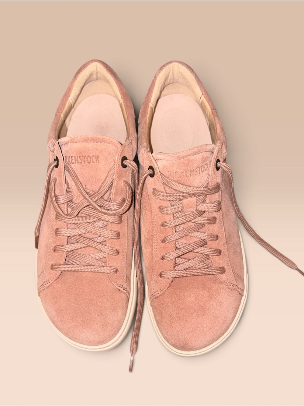 Birkenstock Women's Bend Low Suede Lace-Up Sneakers